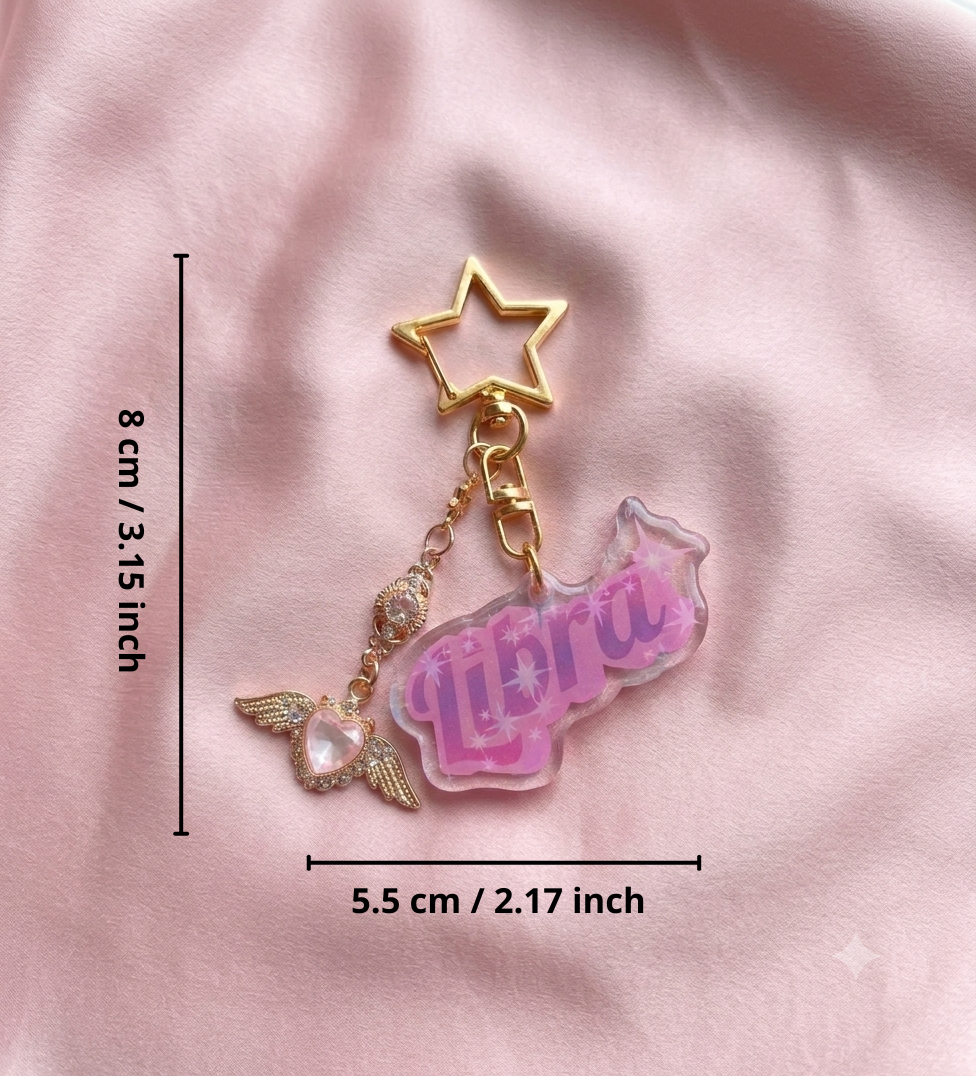 Libra keychain