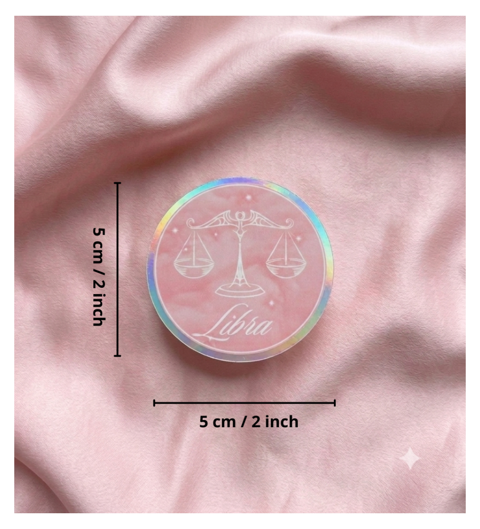 Pink Sticker