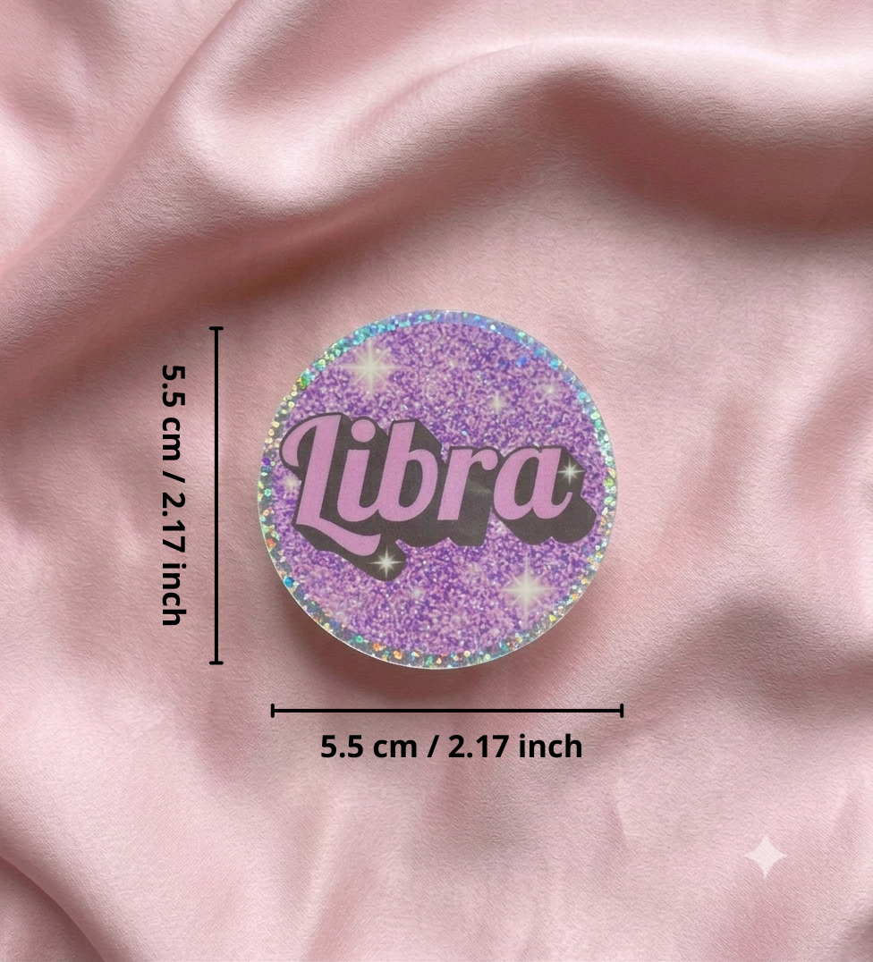 Purple Sticker
