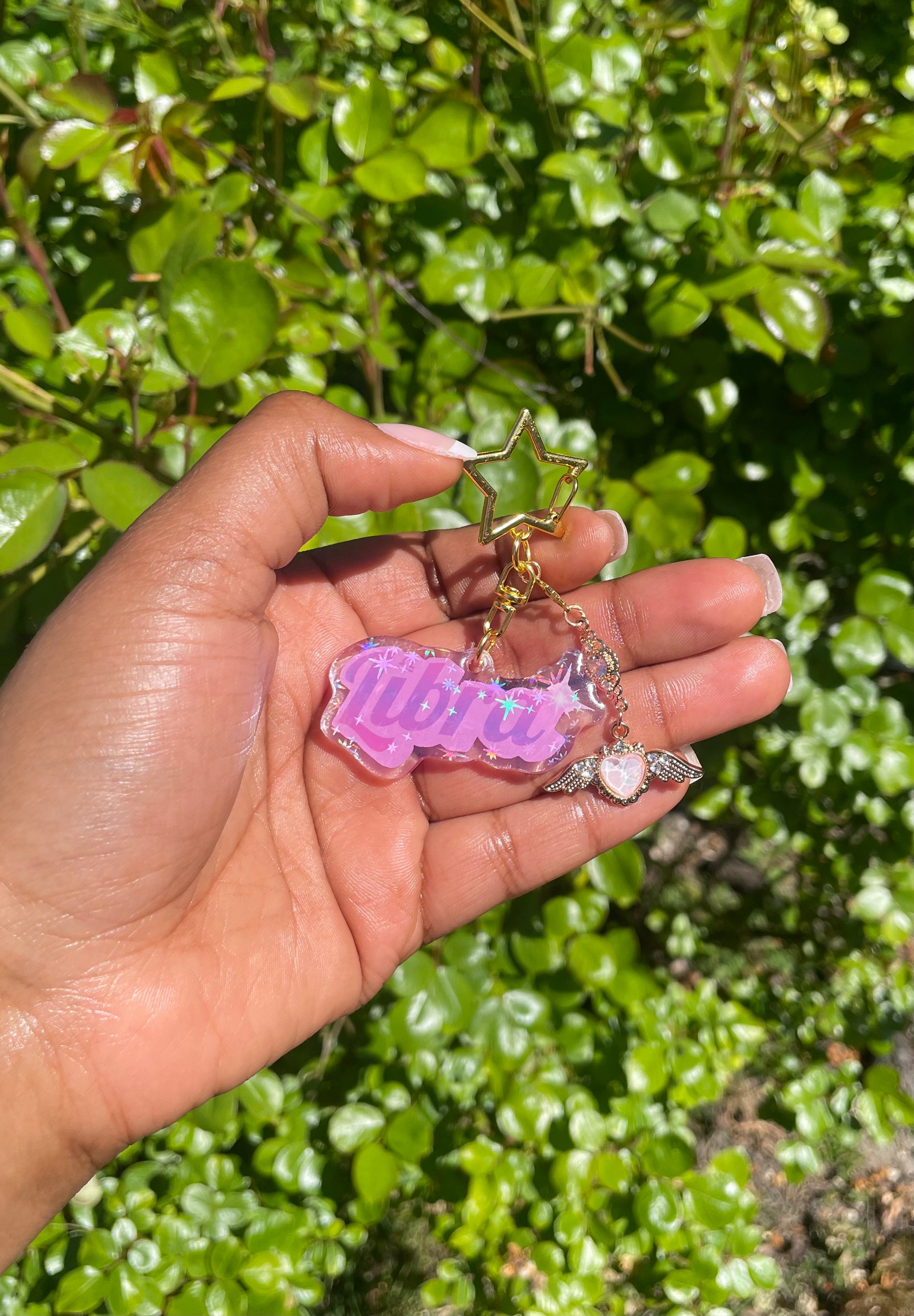 Libra keychain
