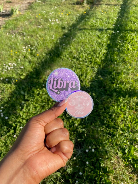 Libra Sticker Pack