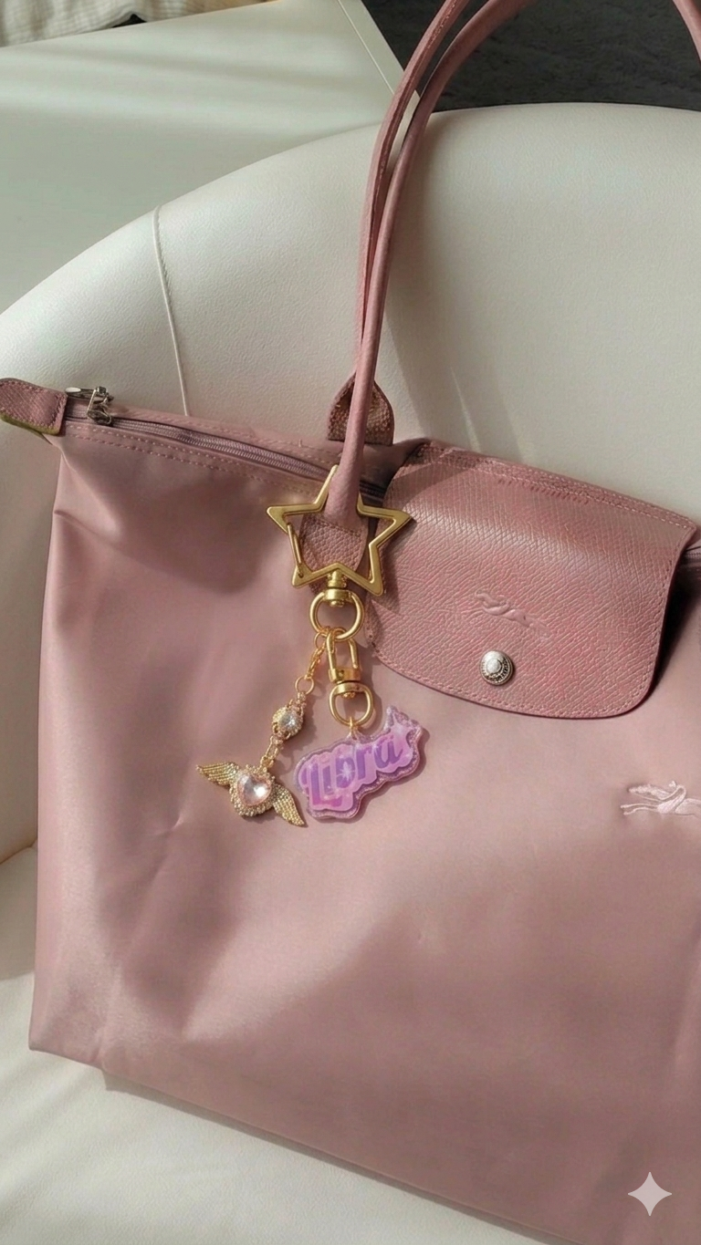 Libra keychain