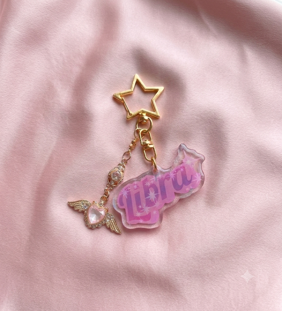 Libra keychain