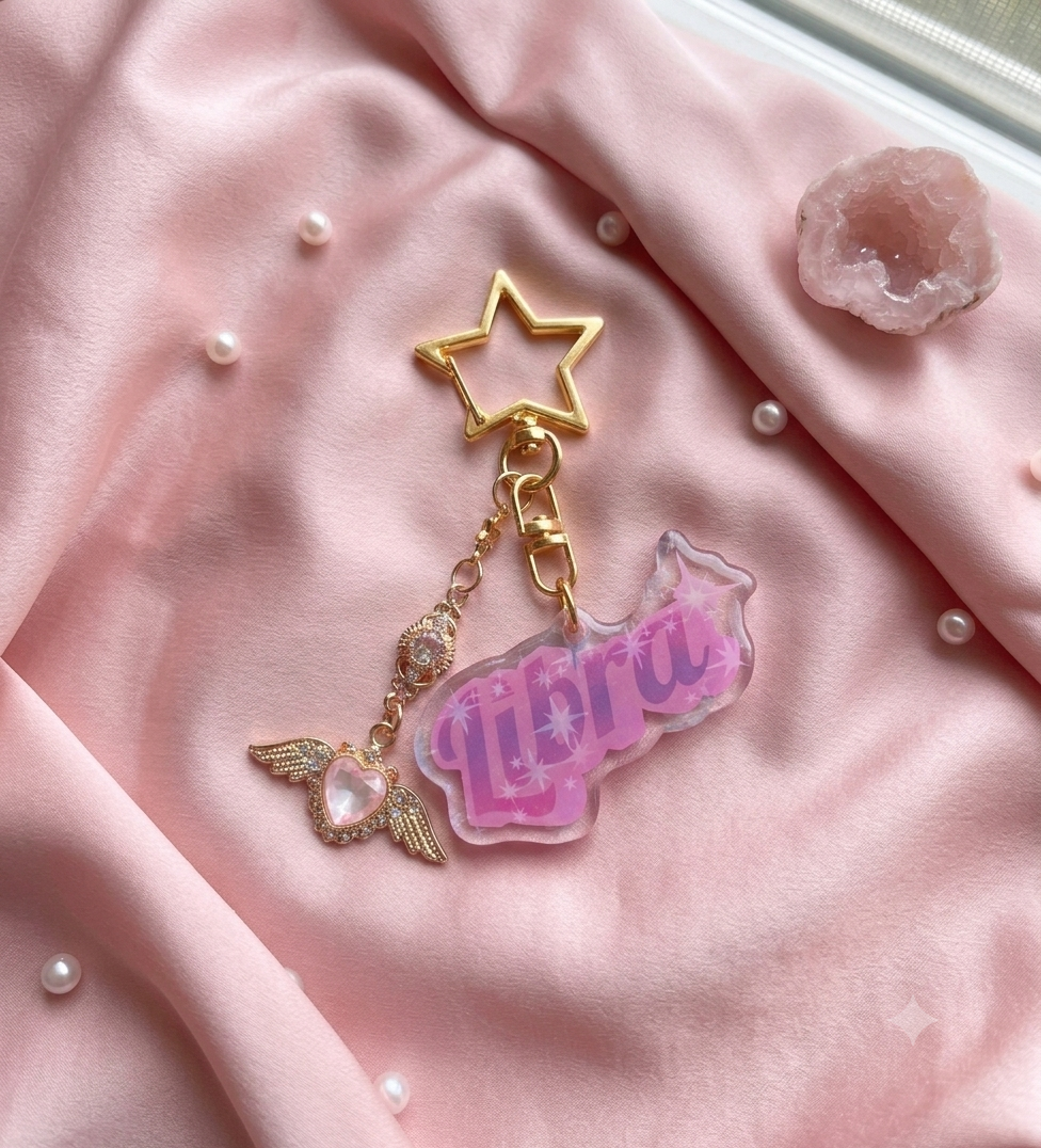 Libra keychain