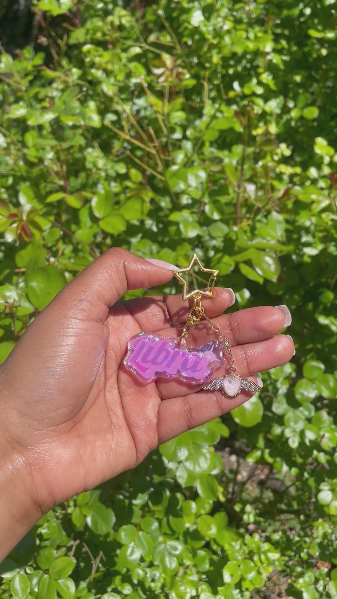 Libra keychain