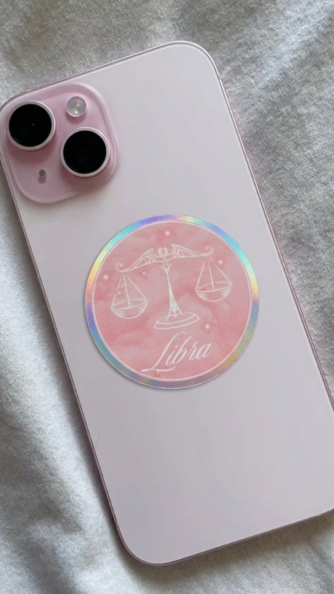 Pink Sticker