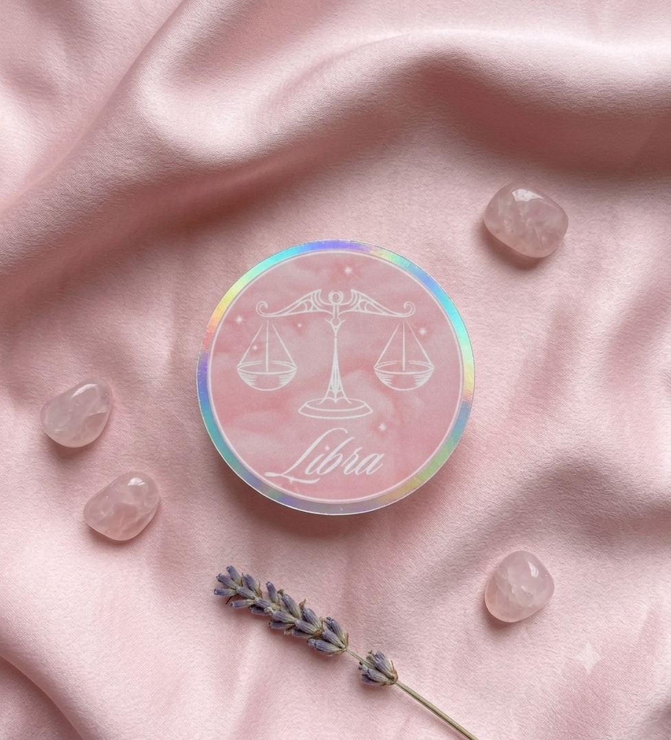 Pink Sticker