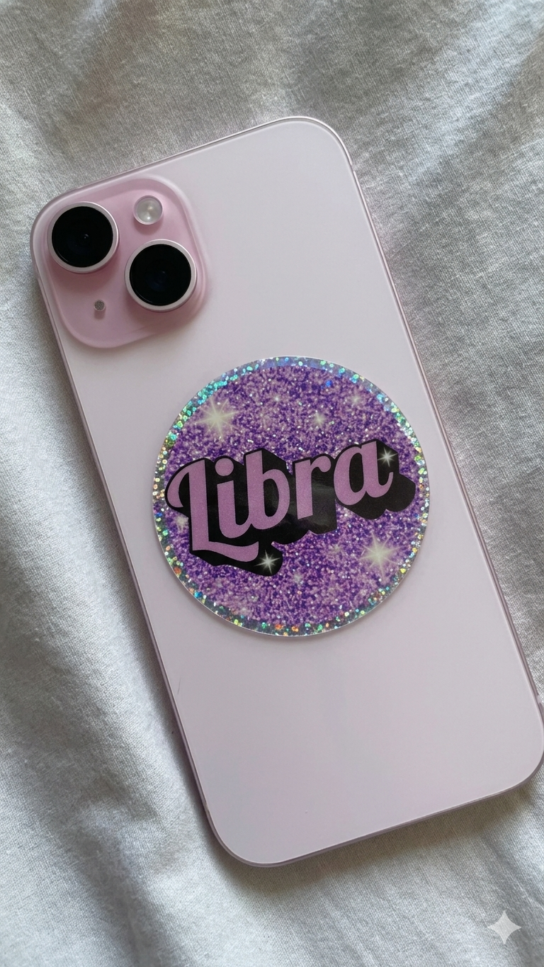 Purple Sticker