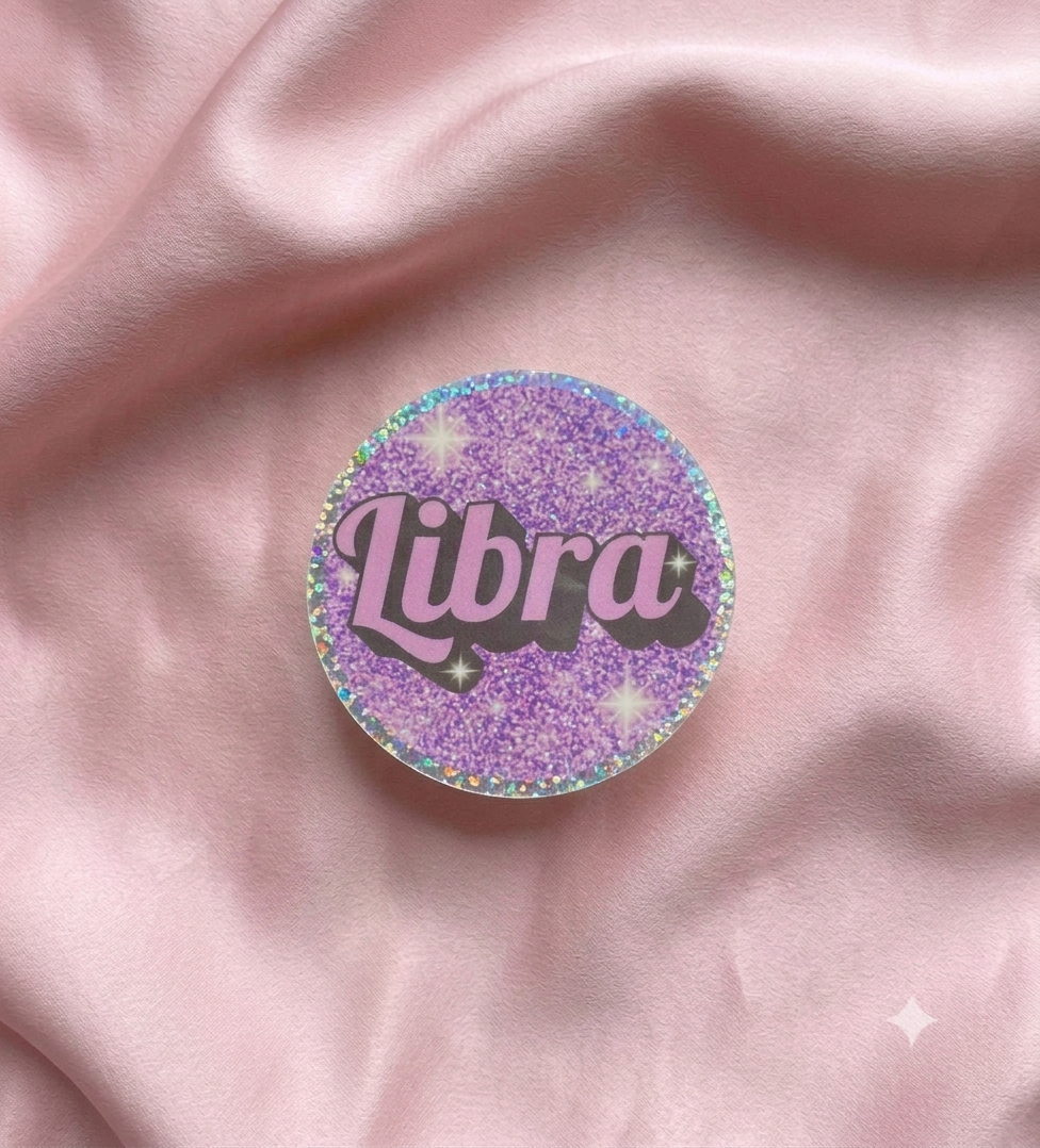 Purple Sticker