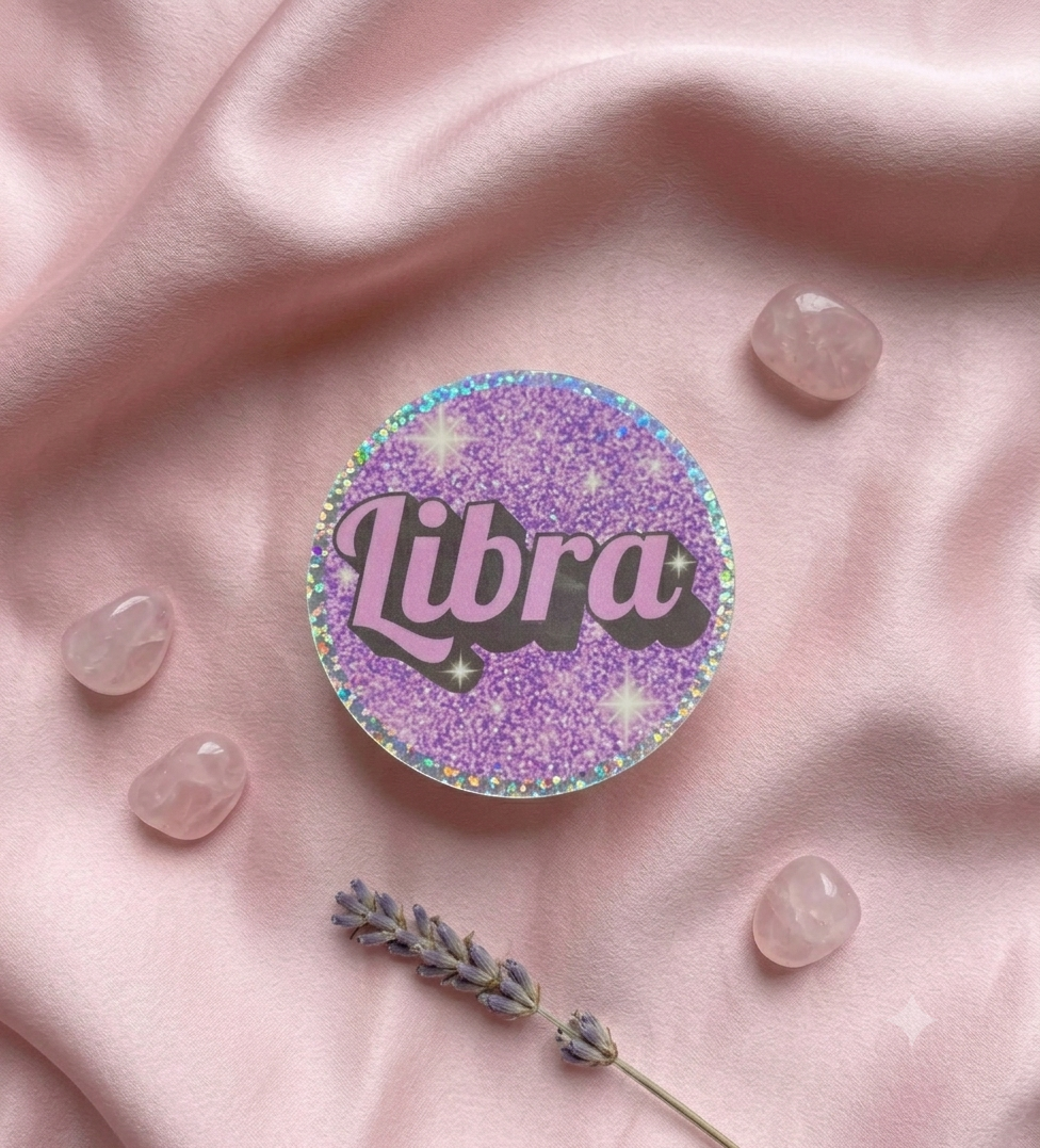 Purple Sticker