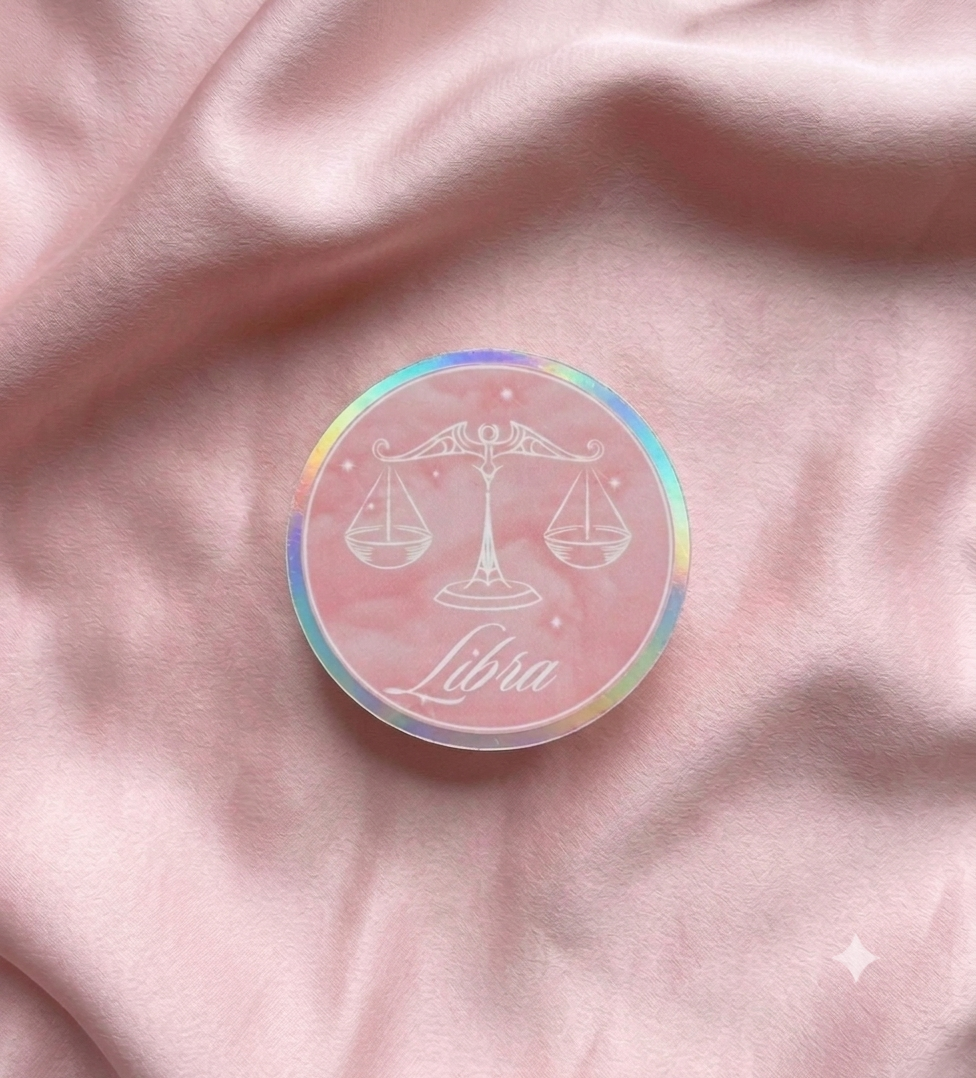 Pink Sticker